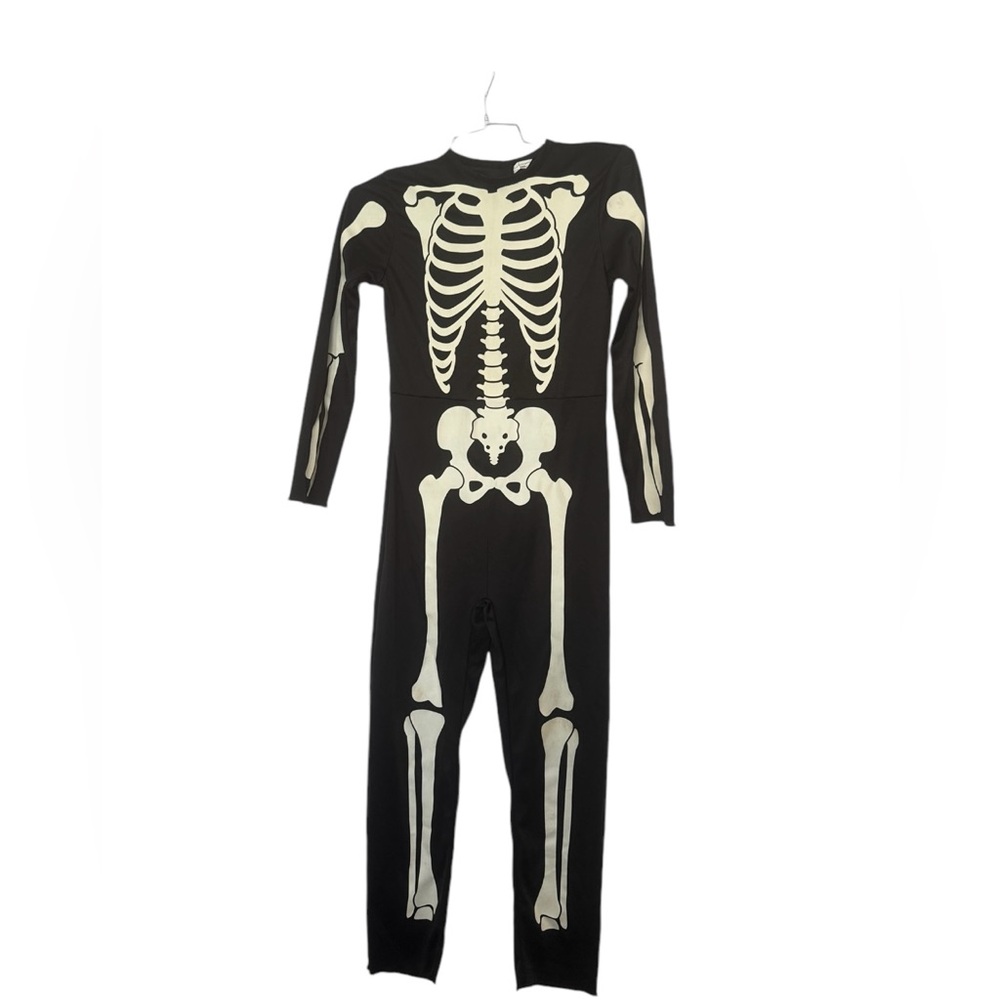 Skeleton Costume Kids Large